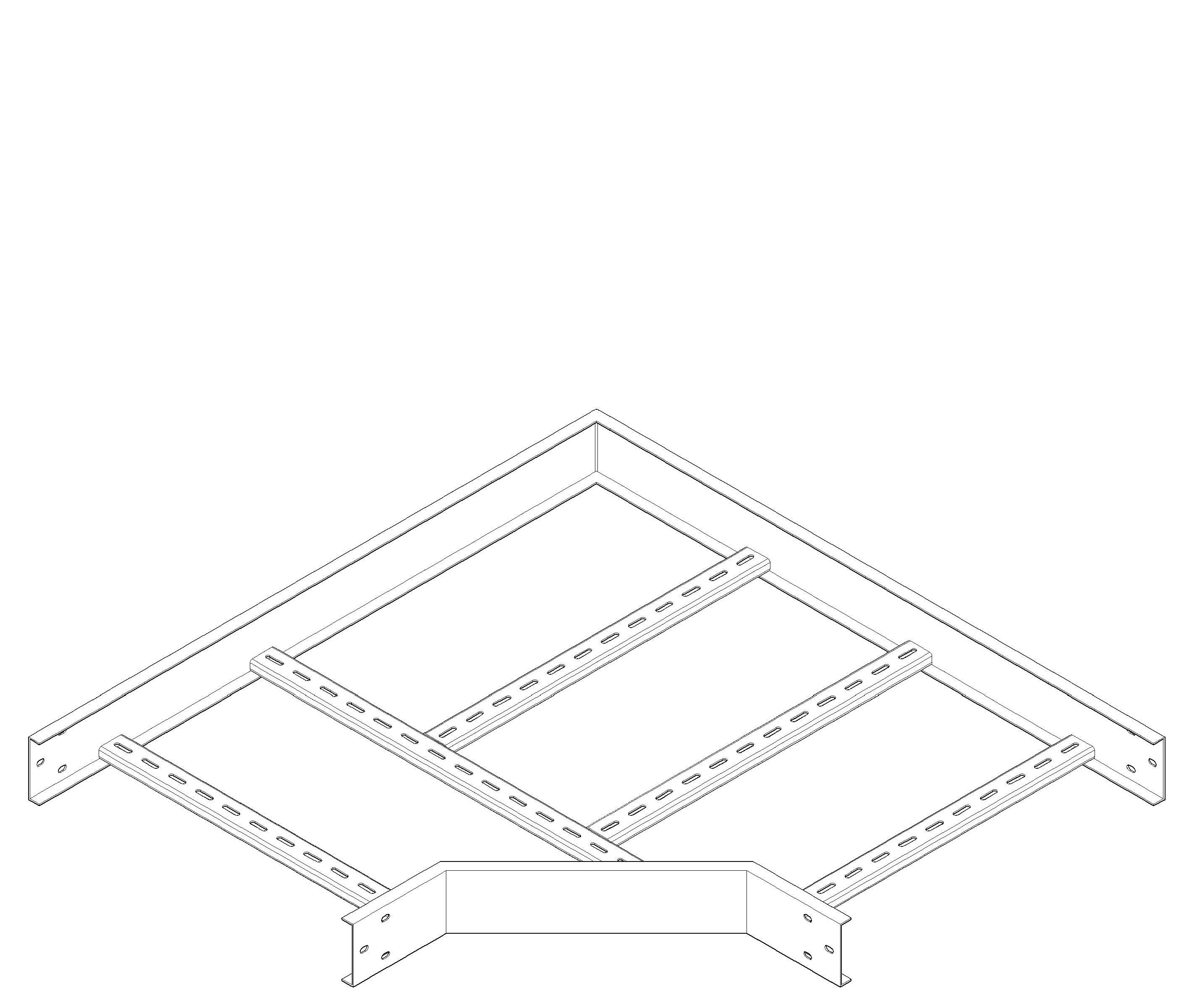 CO NGANG THANG CÁP 600X100