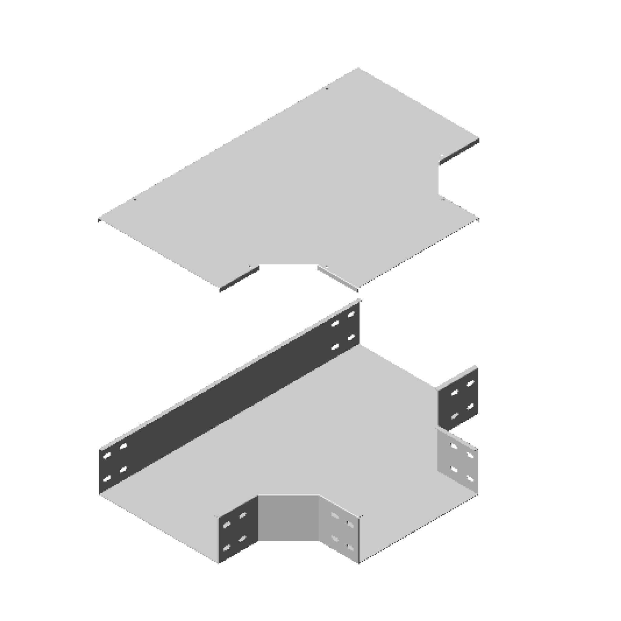CO TÊ MÁNG CÁP 200X100