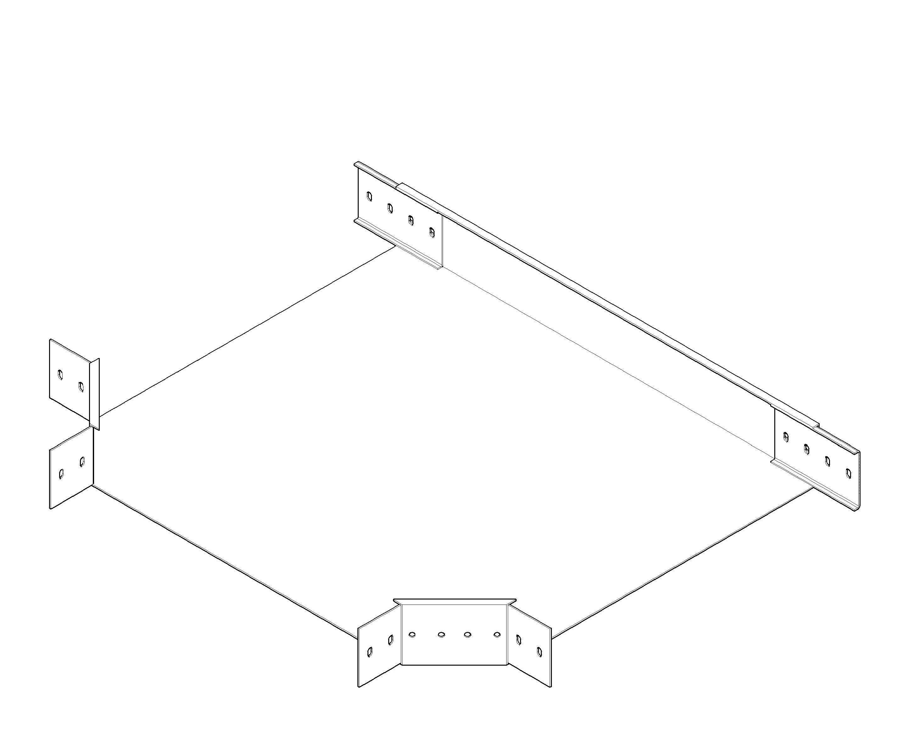 CO BA NGẢ MÁNG CÁP 700X100