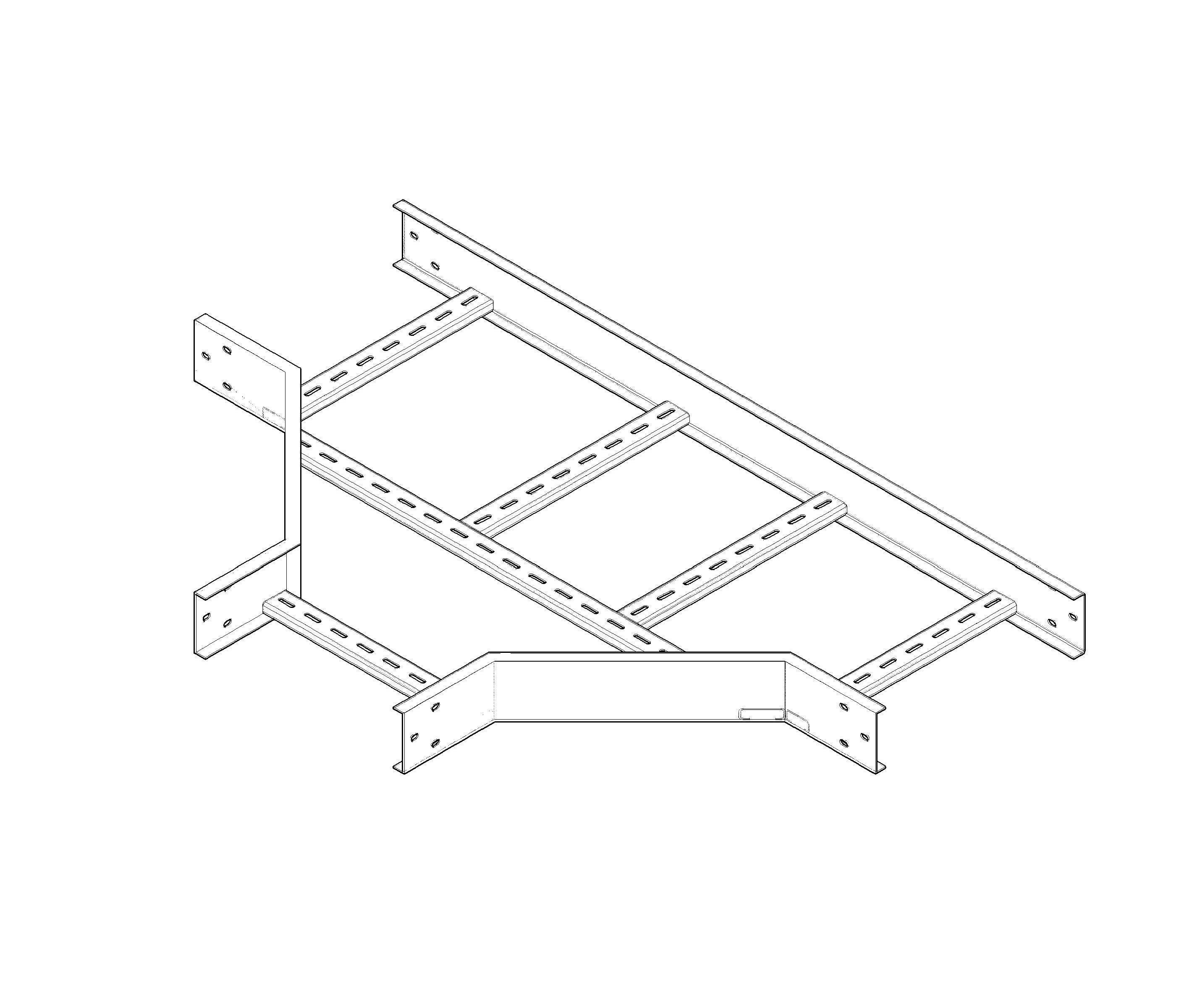 CO BA NGẢ THANG CÁP 400X100