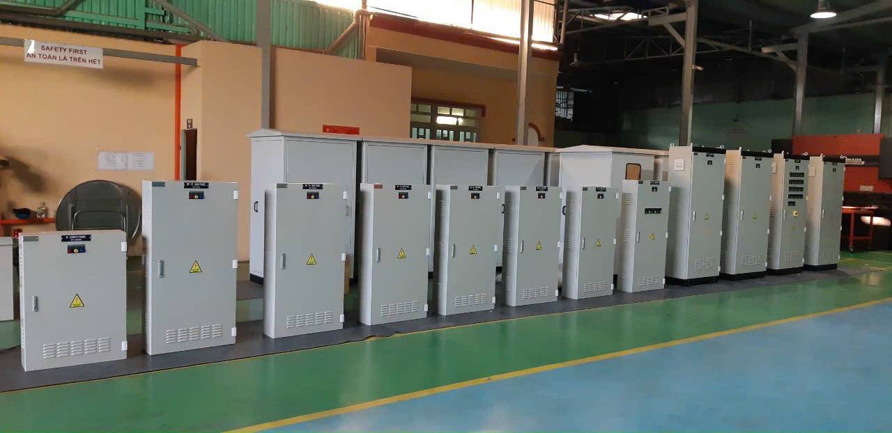 TỦ ĐIỆN NHÀ  XƯỞNG GIÁ RẺ  NHẤT TẠI LONG AN