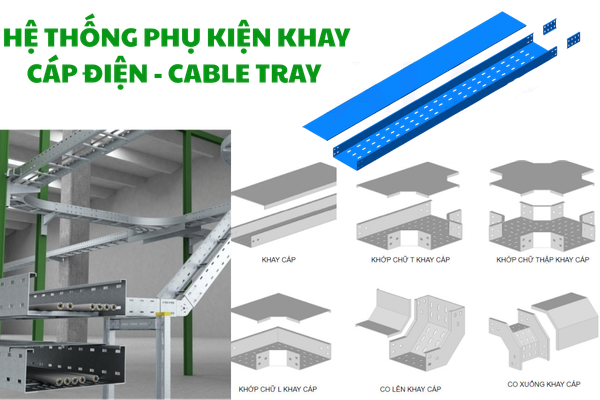 Khay Cáp Điện là Gì? Khay Cáp Giá Rẻ Tại Bình Dương