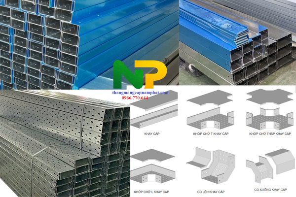 Khay Cáp Điện là Gì? Khay Cáp Giá Rẻ Tại Long An 