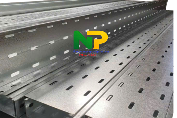 KHAY CÁP 100X100 TÔN TRÁNG KẼM GIÁ RẺ - CABLE TRAY