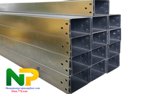 MÁNG CÁP 500X100mm TÔN TRÁNG KẼM GIÁ RẺ