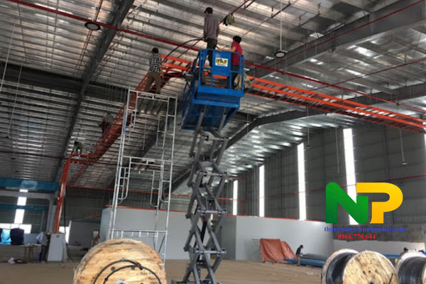 THI CÔNG HỆ THỐNG ĐIỆN NHÀ XƯỞNG GIÁ RẺ TẠI TP HCM