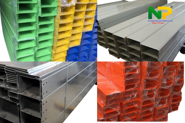 Thang máng cáp giá rẻ tại HCM