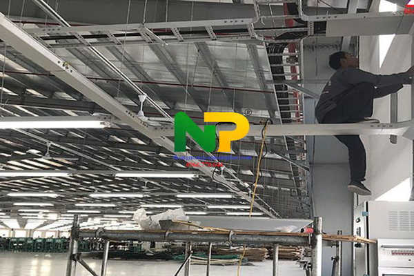 THI CÔNG HỆ THỐNG ĐIỆN  NHÀ XƯỞNG GIÁ RẺ TẠI TÂY NINH 