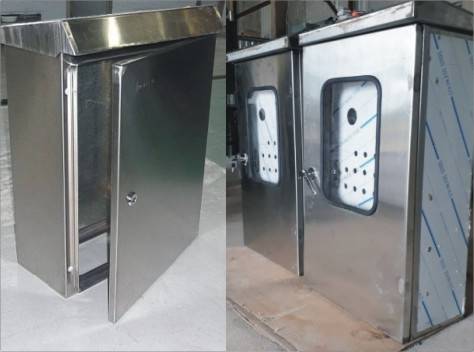 Vỏ tủ điện mạ kẽm nhúng nóng