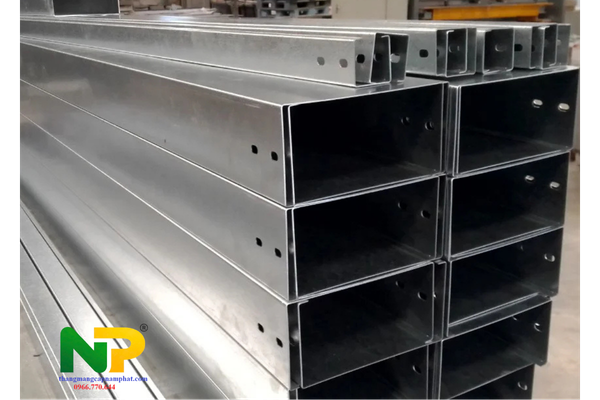 máng cáp điện mạ kẽm 200x100