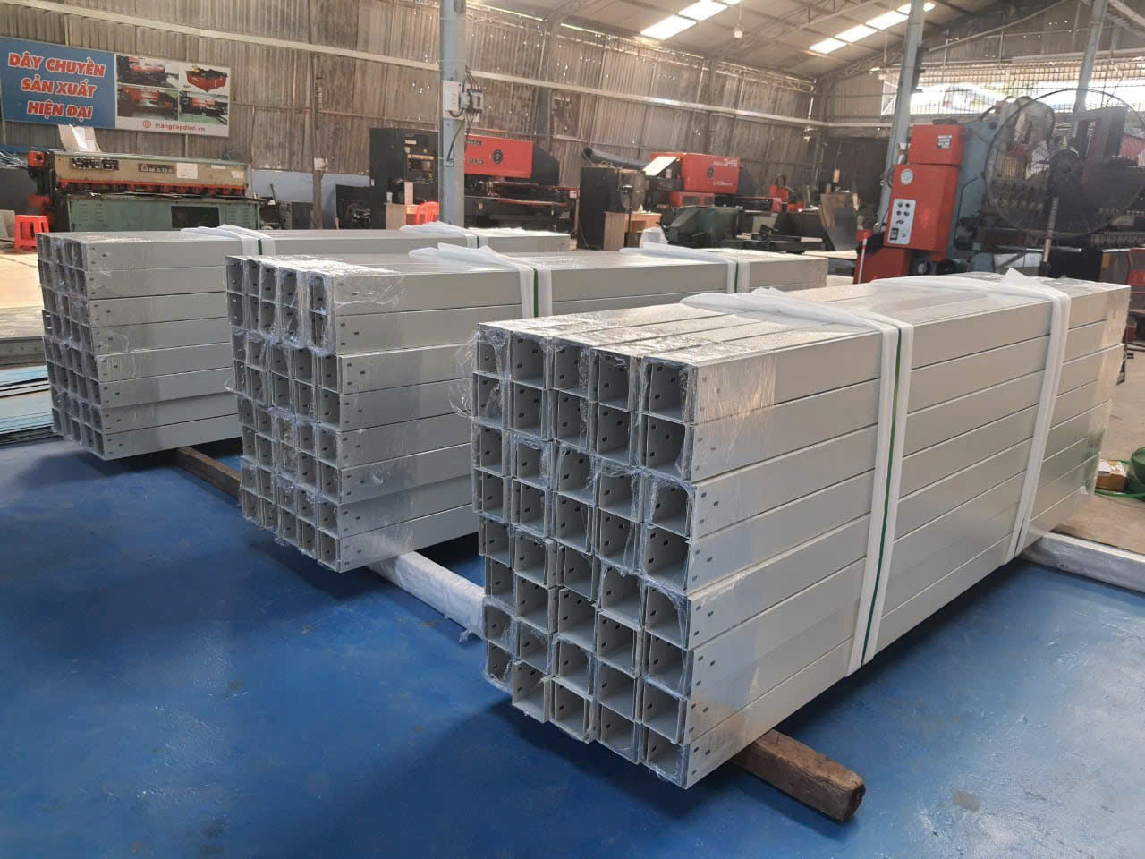 Hệ thống đường máng cáp mang lại cho người sử dụng sự tin tưởng tuyệt đối